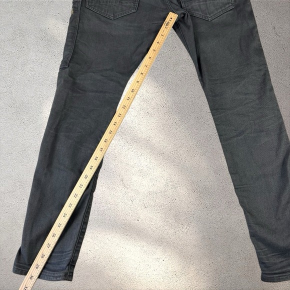 G-Star RAW Men's Powel Super Slim Fit Cargo Moto Jeans Pants Size 34x30 - Picture 7 of 8